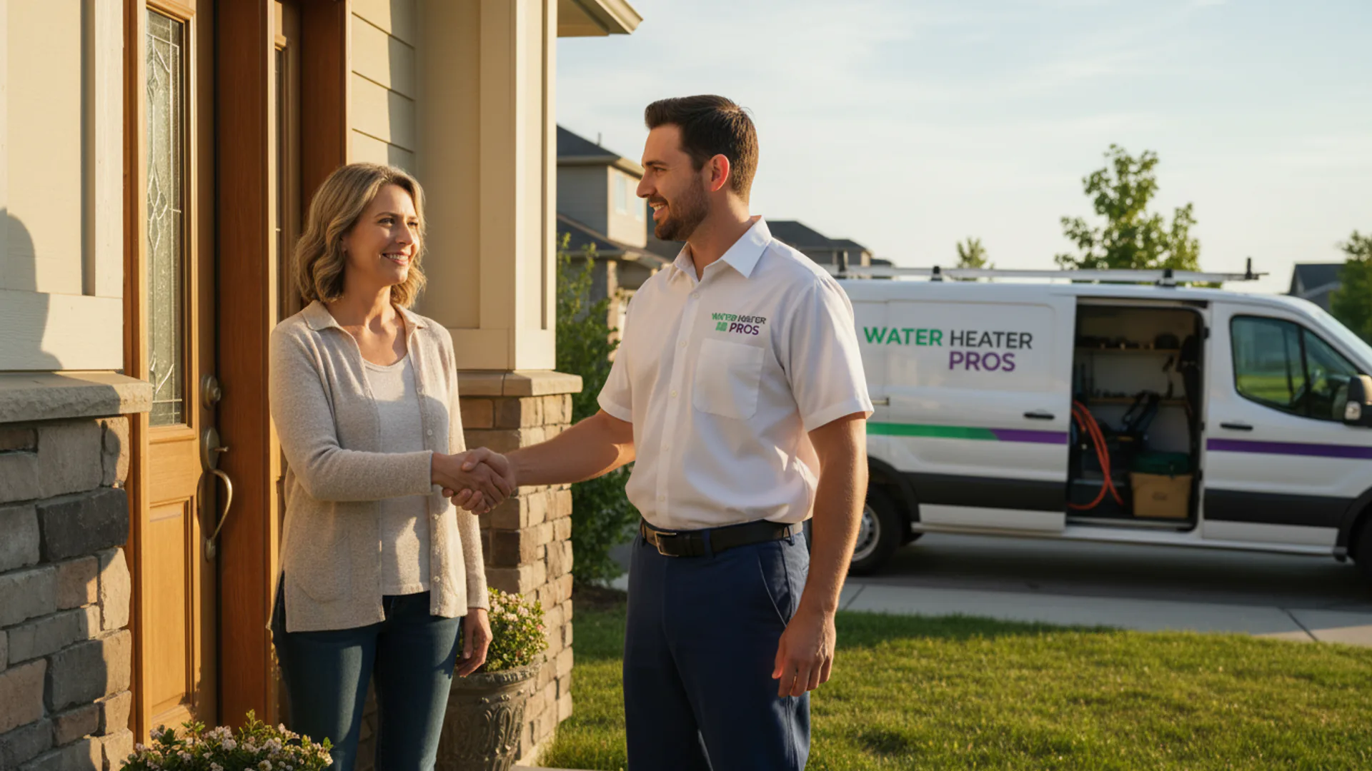 water heater repair in Shirley, NY Near Me
